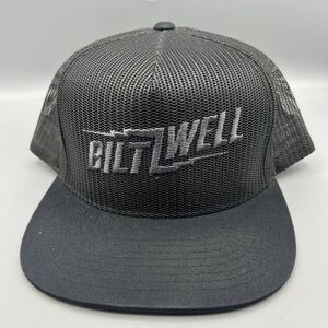 Biltwell Inc Trucker Hat Men Black Motorcycle Snap Back Cap
